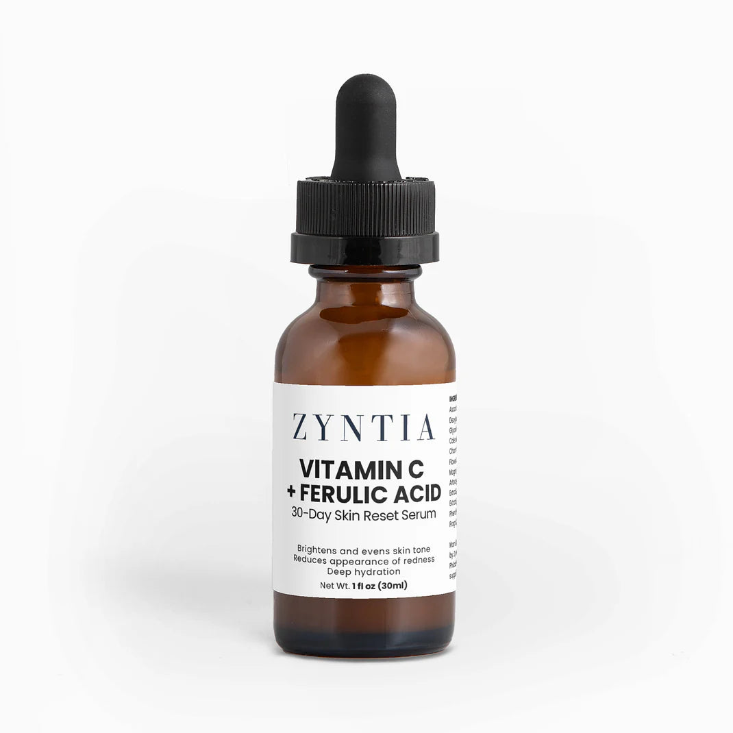 Zyntia Dark Spot Recovery Serum bottle on a light background